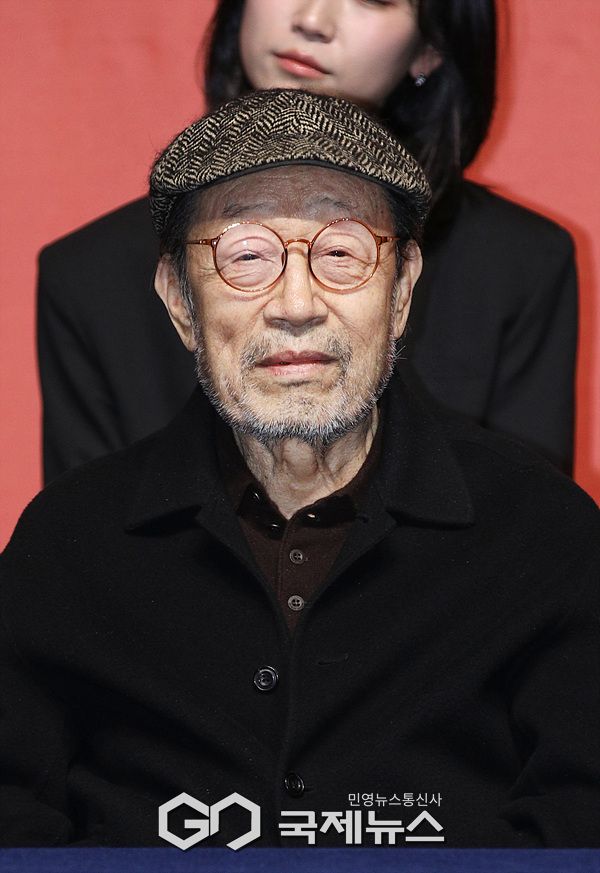 ▲ 배우 신구 / ⓒ이대웅 기자