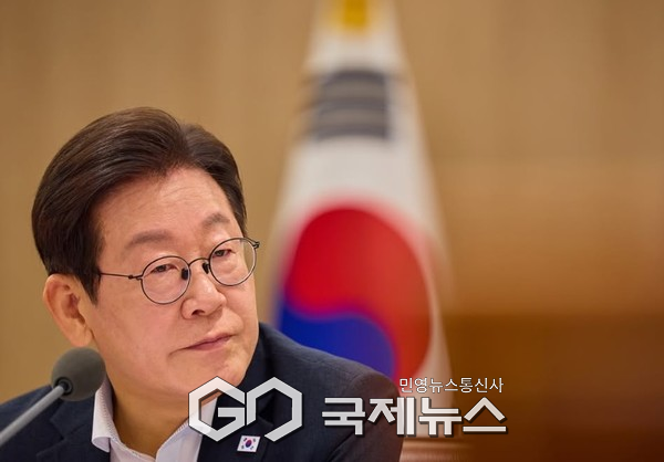 ▲&nbsp;이재명 대통령 사진=이재명대통령sns