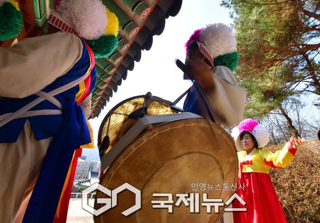 정월대보름세시풍속한마당, 새해소원달기와 대보름 음식 체험 등 즐겨 (사진=안희영 기자)