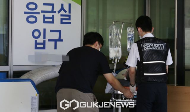 응급실 모습 (사진=국제뉴스DB)