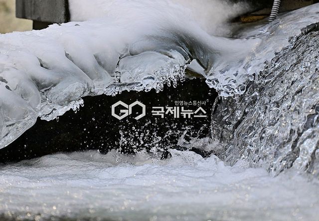 입춘 일주일 여 앞두고 막바지 한파 추위 기승부려 (사진=안희영 기자)