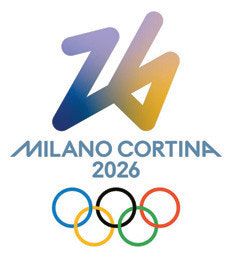 밀라노 동계 올림픽 로고