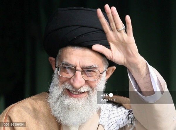 이란 최고 지도자 아야톨라 알리 하메네이. 국제뉴스/AFP통신