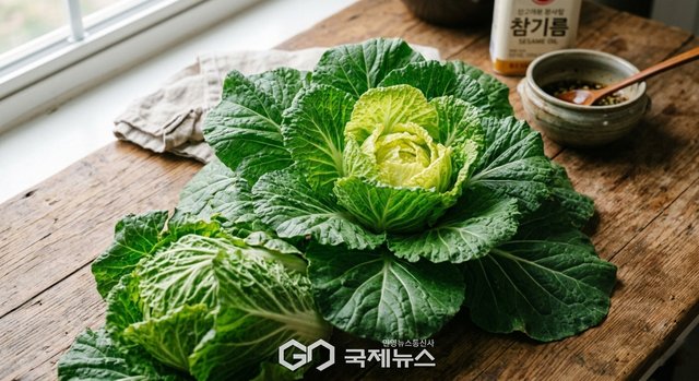 봄동 이미지 (사진=기사의 이해를 돕기 위해 AI로 제작된 이미지 입니다)