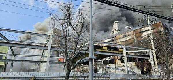 대전 문평동 화재 / 소방청 제공&nbsp;