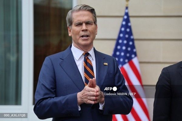 스콧 베센트 미국 재무장관. 국제뉴스/AFP통신