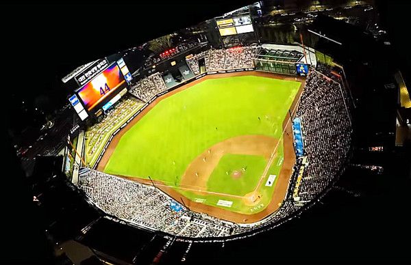 2025 포스트시즌 플레이오프 일정, 대전 한화생명 볼파크 (사진=kbo)