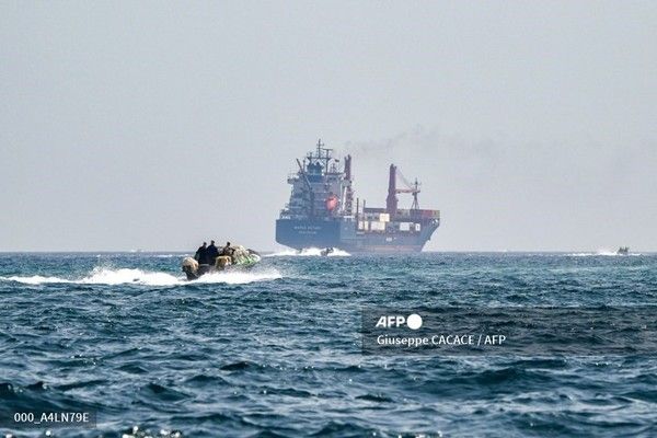 호르무즈 해협. 국제뉴스/AFP통신