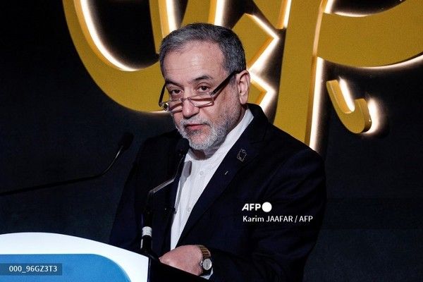 이란 외무장관 아바스 아라그치. 국제뉴스/AFP통신
