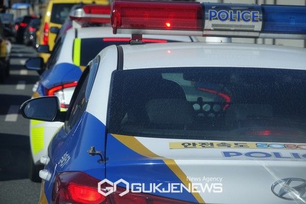 경찰차/국제뉴스DB