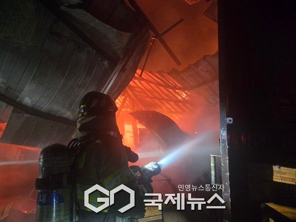 사진제공/포천소방서