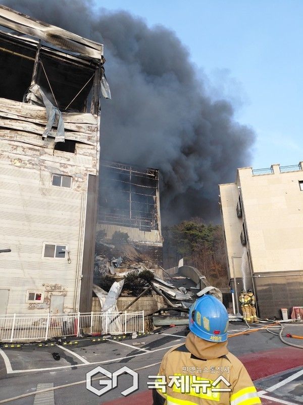 사진제공/용인소방서