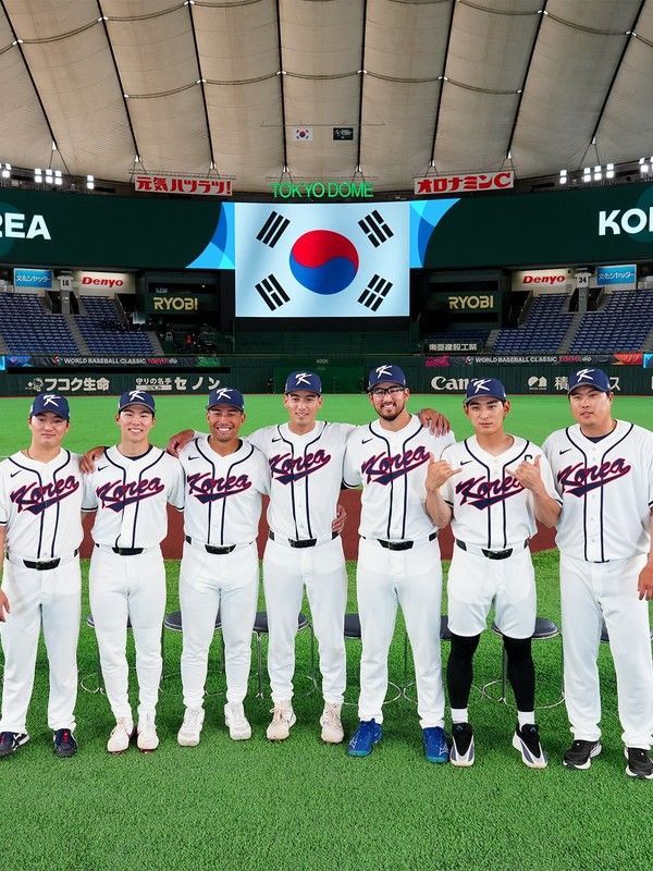 2026 월드베이스볼클래식(WBC) 한국 야구대표팀&nbsp;(사진=KBO)
