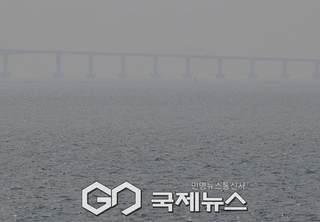 영상의 기온을 보인 인천권 초미세먼지와 미세먼지 나쁨 상태 보여 (사진=안희영 기자)