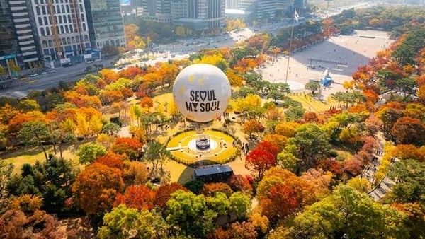 서울달 열기구 예약 이용방법 / 서울시 제공