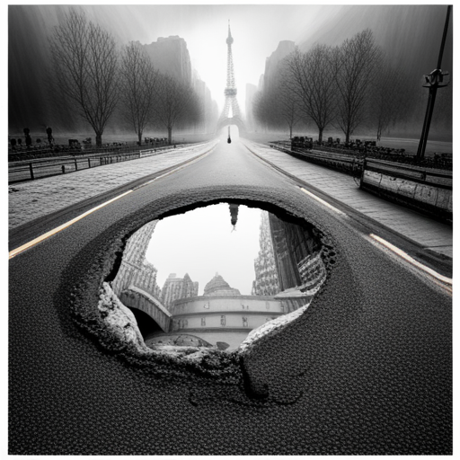 포트홀 자료사진 (사진=국제뉴스DB)