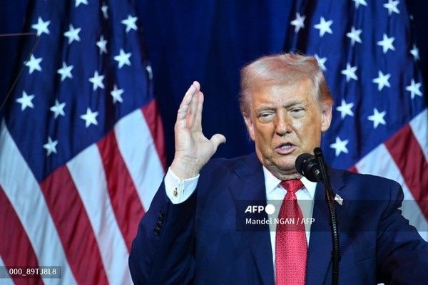 도널드 트럼프 미국 대통령. 사진제공/AFP통신