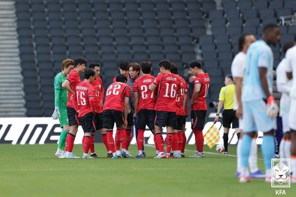 한국 축구 국가대표 경기일정 라인업 생중계 / kfa 제공