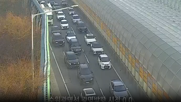 평택파주고속도로 금곡지하차도화재 /국토부 제공