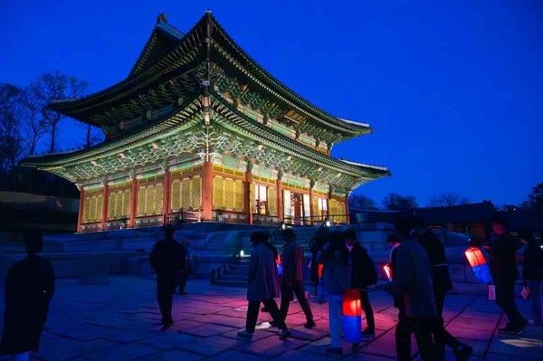 ‘2026 창덕궁 달빛기행’ 예약 일정 시간 / 국가유산청 제공