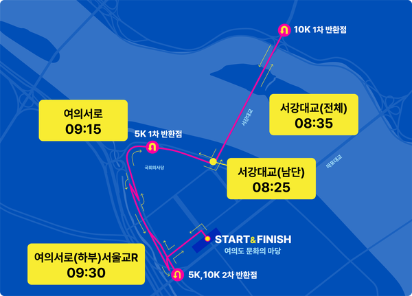 2026 키움런 코스 일정 위치 / 무의 제공