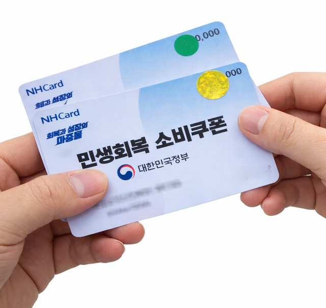 3차 민생회복 소비쿠폰, 민생회복지원금 지급일, 신청 (사진=국제뉴스DB)