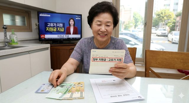 중동 고유가피해지원금 (사진=기사의 이해를 돕기 위해 AI로 제작된 이미지입니다)