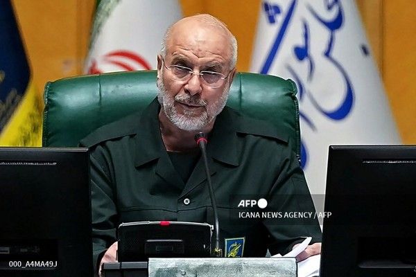 모하마드 바게르 갈리바프 이란 국회의장. 국제뉴스/AFP통신