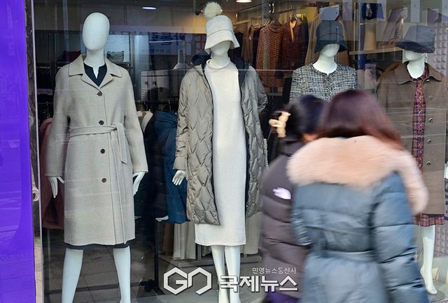 대한 앞두고 일시적 포근한 기상 상황, 미세먼지 나쁨 보여 (사진=안희영 기자)