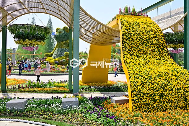 고양국제꽃박람회 (사진=안희영 기자)