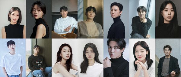 2026 전주국제영화제 고스트스튜디오 소속 배우 프로필. 소속사 제공