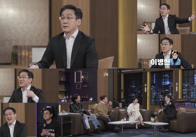 배우 손창민 (사진=MBN '김주하의 데이앤나잇')