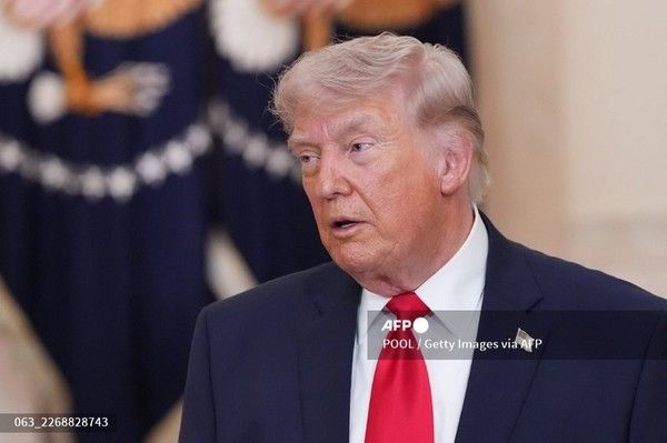 도널드 트럼프 미국 대통령. 국제뉴스/AFP통신