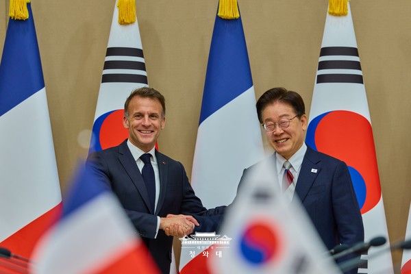 사진제공/청와대