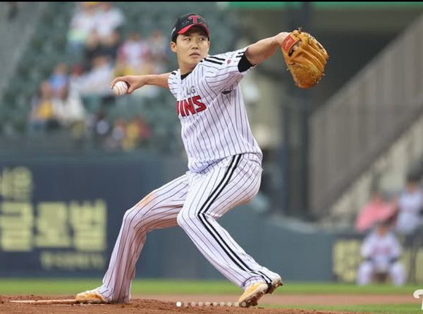 임찬규 (사진=LG트윈스 SNS