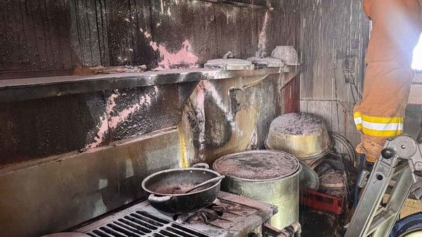 군산 화재 / 전북소방본부 제공