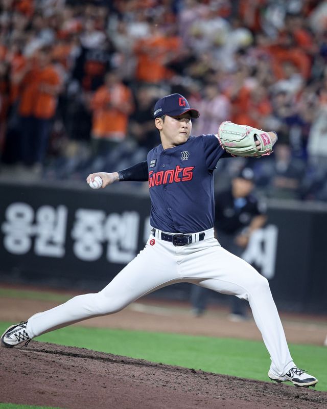 롯데 최준용 (사진=롯데 자이언츠 제공)