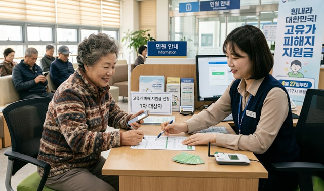 고유가 피해지원금 신청 대상, 민생지원금 지급일, 기준 (사진=기사의 이해를 돕기 위해 AI로 제작된 이미지 입니다)