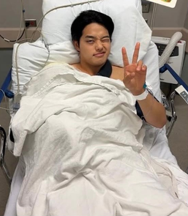 한화 문동주 (사진=문동주 SNS 채널)