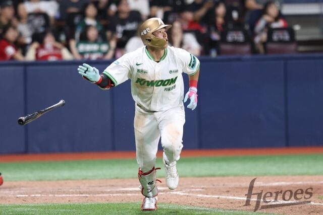 키움 김웅빈 (사진=키움 히어로즈 제공)
