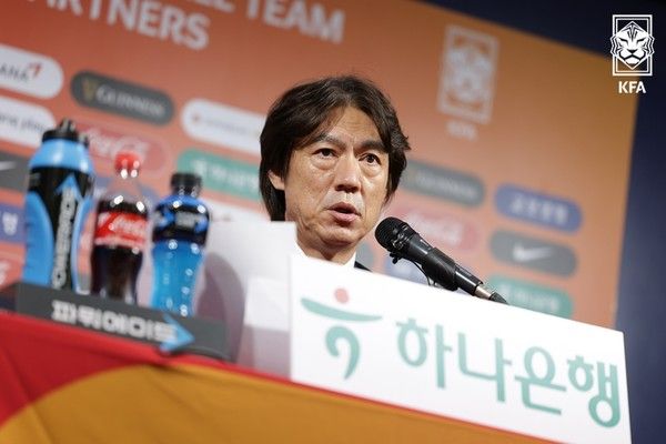 홍명보 감독 (사진=대한축구협회)