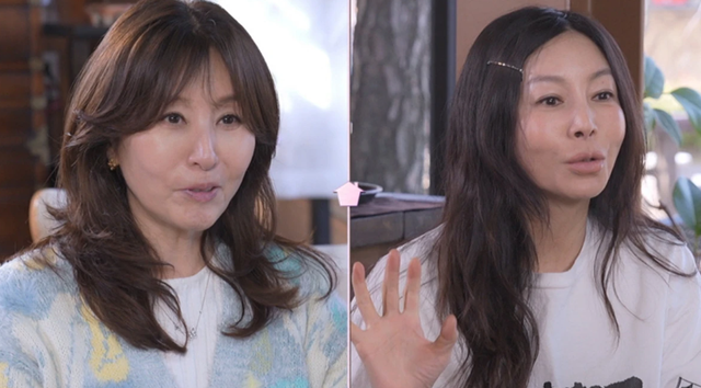 황신혜 최명길 (사진=KBS 1TV '황신혜의 같이 삽시다')