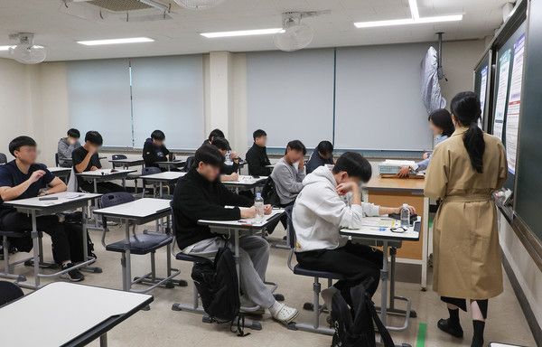 수능시험 자료사진 (사진=대전교육청)
