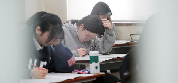 모의고사, 수능시험 자료사진 (사진=국제뉴스 DB)