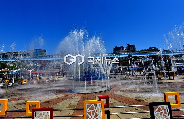 자외선지수(높음) (사진=국제뉴스DB)