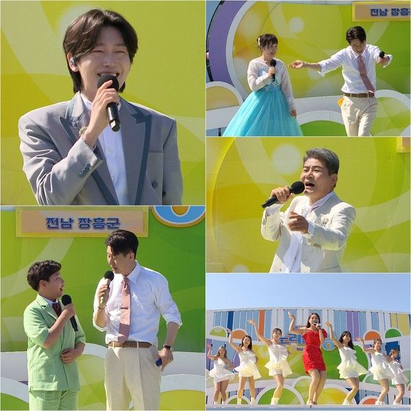 '전국노래자랑' 전라남도 장흥군 편 출연진 라인업 / KBS 제공