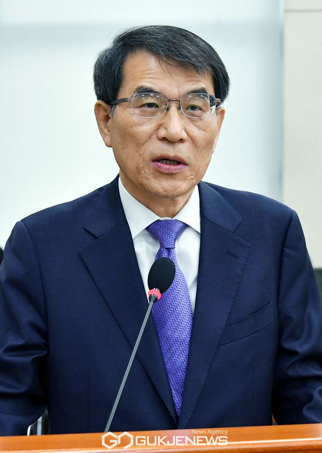 노태악 전 중앙선관위원장