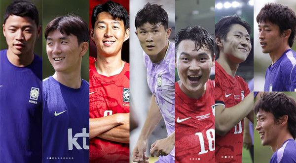 한국축구 국가대표 (사진출처=대한축구협회SNS)