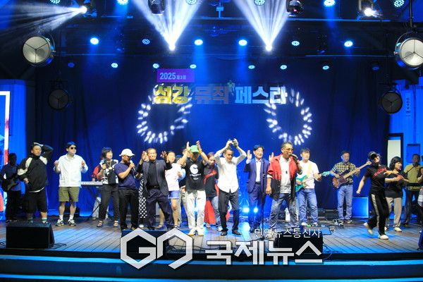 지난해 제3회 섬강 뮤직 페스타 공연 모습 (사진=횡성군)