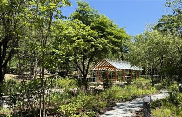 남산 한국숲정원 입구 / 서울시 제공